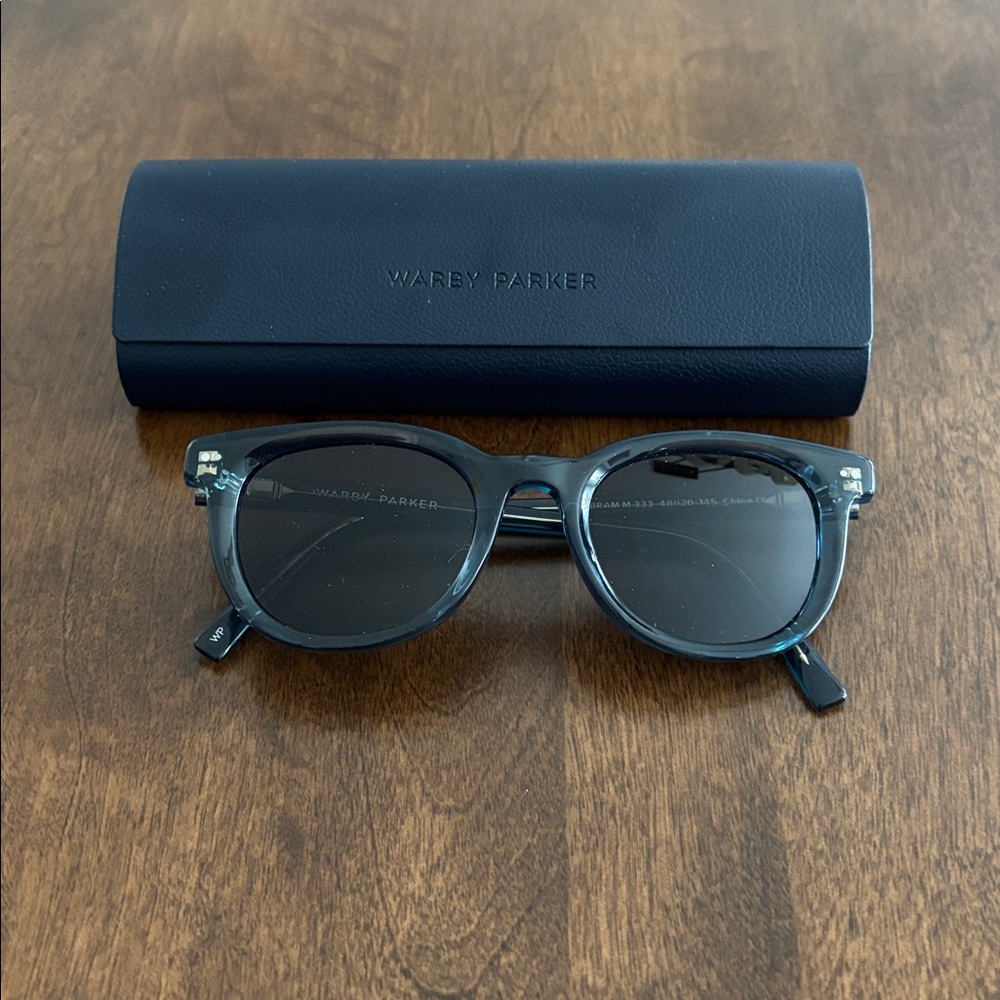Warby Parker Bram Sunglasses